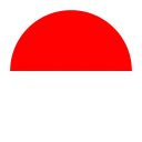 indonesia-flat-rounded-flag-with-transparent-background-free-png